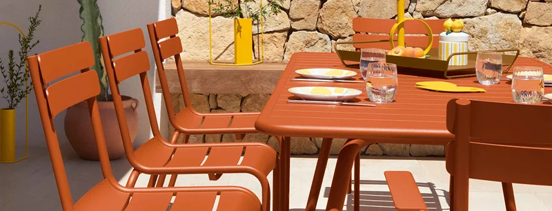 Mobilier de jardin