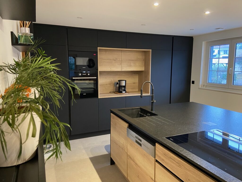 Cuisine plan granit