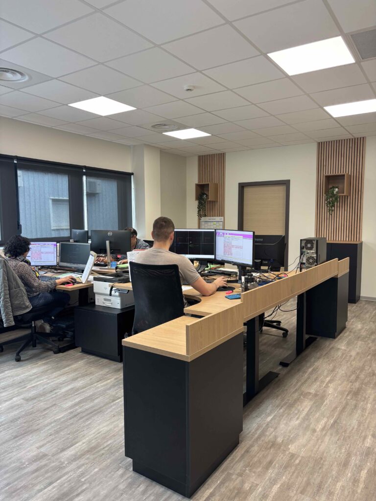 Aménagement professionnel Kisscut