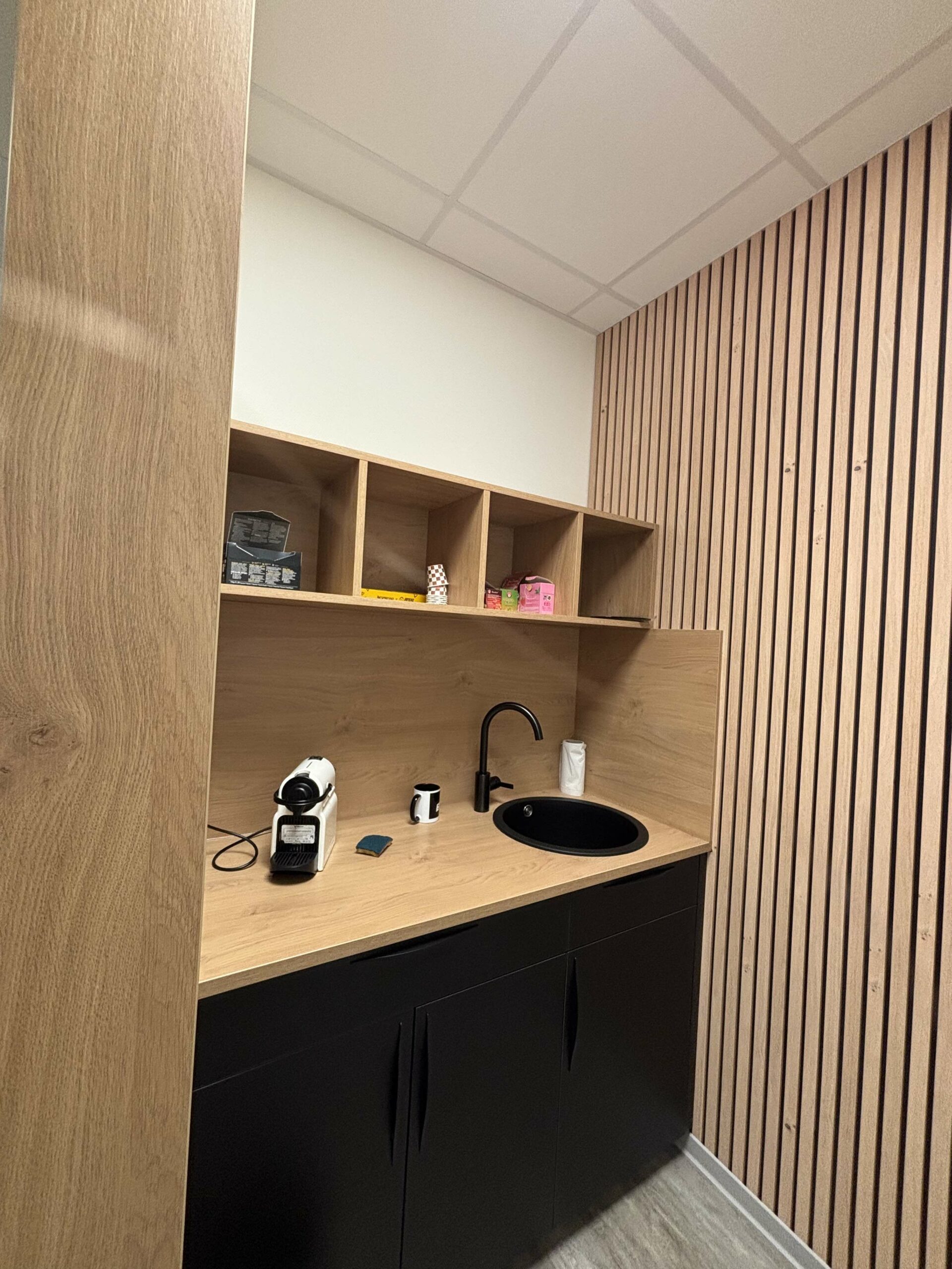 Aménagement professionnel Kisscut