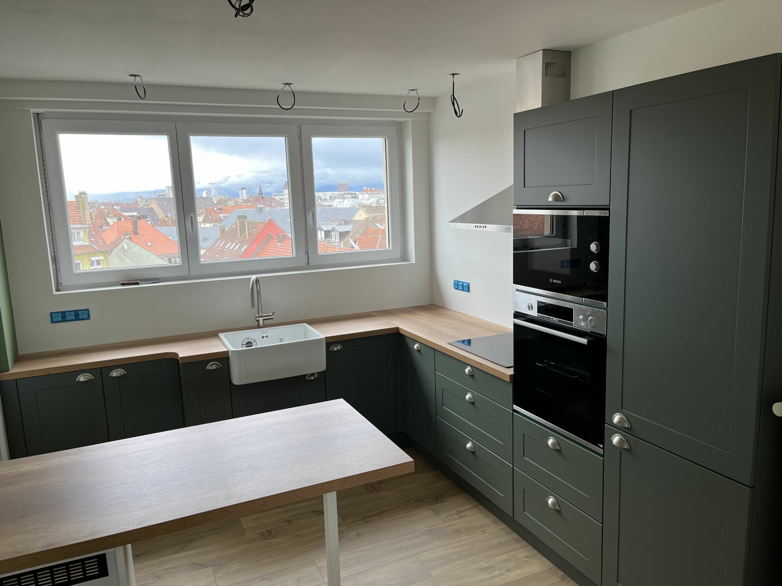 Cuisine et rangement