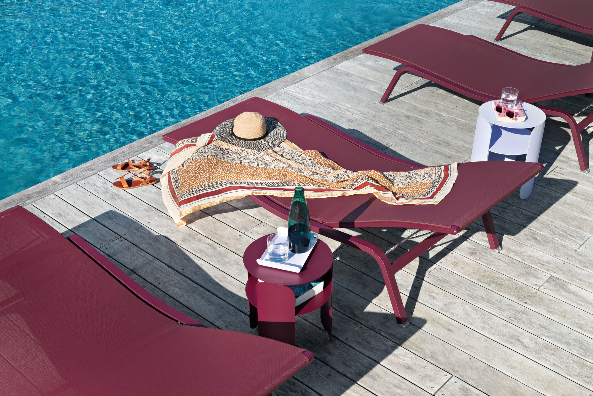 Bain de soleil Alizé Fermob