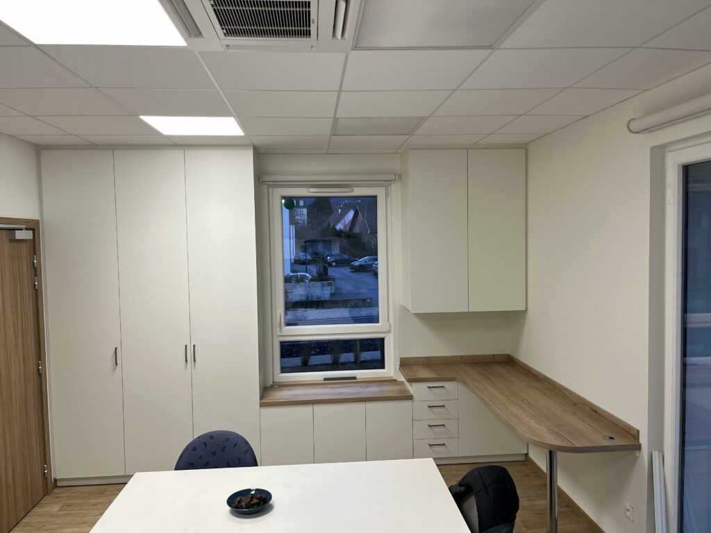 Aménagement professionnel Pole Santé