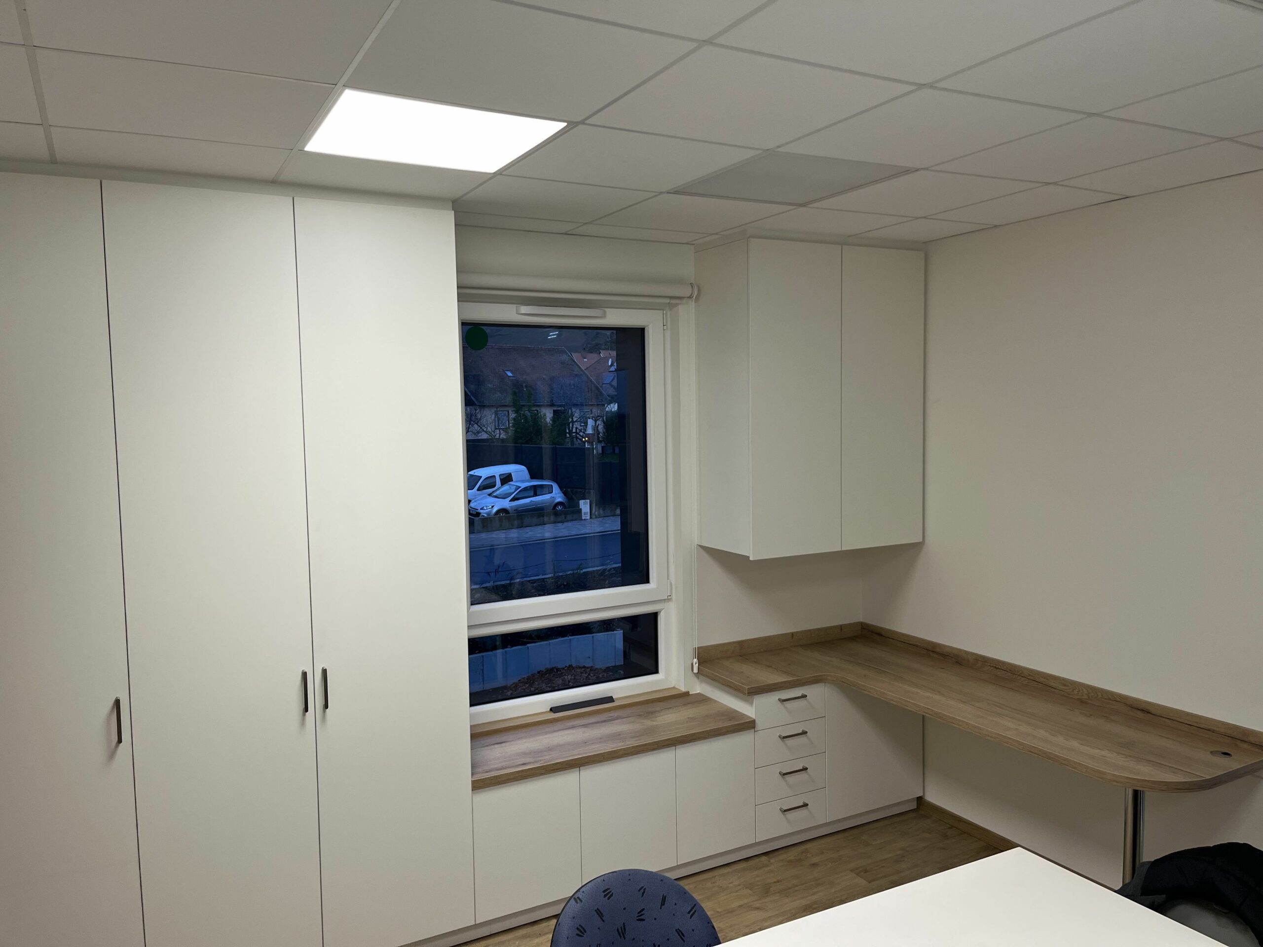 Aménagement professionnel Pole Santé